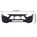 Plastic For Nissan sentra S/SV/SR 2024 Black Front Bumper Cover Primed New