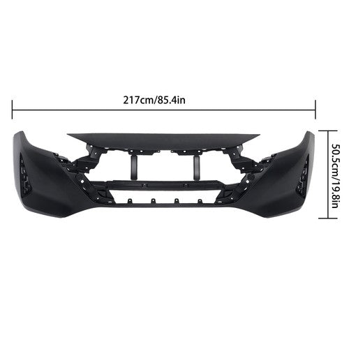 Plastic For Nissan sentra S/SV/SR 2024 Black Front Bumper Cover Primed New