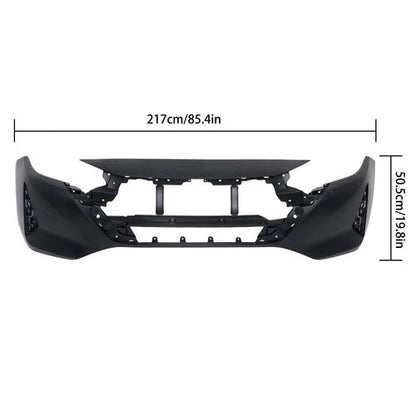 Plastic For Nissan sentra S/SV/SR 2024 Black Front Bumper Cover Primed New