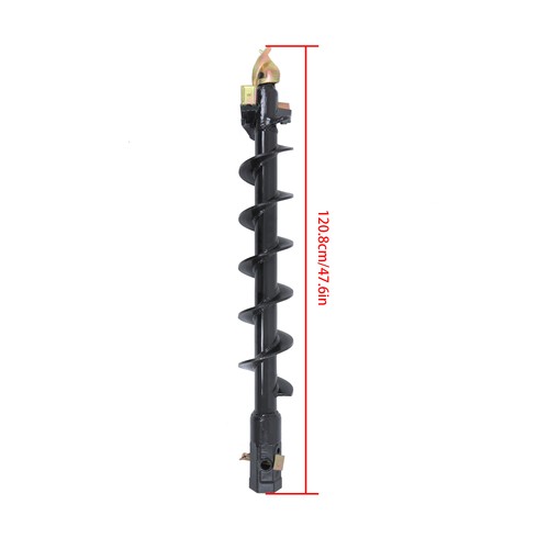6" x 48"  2" Hex Connect  Auger Bit for Post Hole Digger