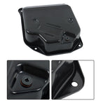 Transmission Oil Pan w/ Gasket Black For Volkswagen Golf Jetta Passat 01 01M3213