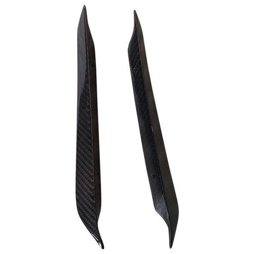Carbon Fiber Front Bumper Upper Fin Canard Spoiler for 2022-24 for Subaru WRX