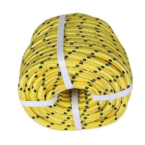 Heavy Duty Double Braid Polyester Rope Sling 6180Lbs Tensile STRENGTH 1/2"x150"