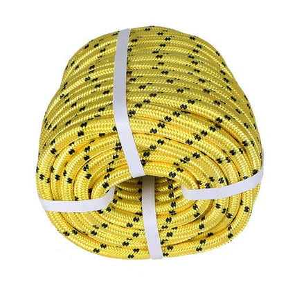 Heavy Duty Double Braid Polyester Rope Sling 6180Lbs Tensile STRENGTH 1/2"x150"