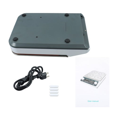 Multiple Magnetic Stirrer 4 Position Magnetic Stirrer with Heating 4*500ml