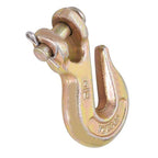 10 Pcs 5/16" Clevis Chain Grab Hook Wrecker Tow Chain Truck Trailer Tie