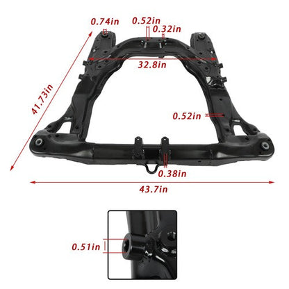For Honda Accord 15-17 L4 2.4L Front Subframe Crossmember Engine Cradle 47759884