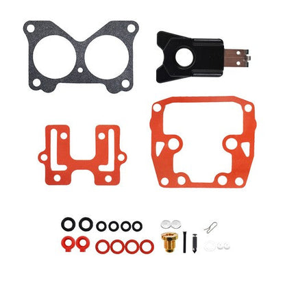 439076 For Johnson Evinrude V4 85 90 100 115 125 140HP 2X Carburetor Rebuild Kit