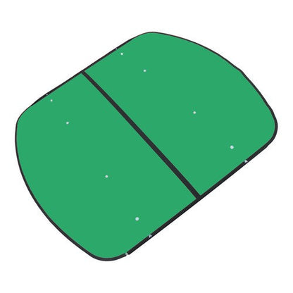 2" x 2" or 2" x 3" ROPS Tuff Top Tractor Canopy 52" X 52" Green For John Deere
