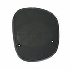 LH Driver Graphite Dash Speaker Cover For 1998-2005 Chevrolet S10 Blazer