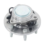2Pc For Chevy Silverado 1500 07-13 GMC Front LH & RH Wheel Hub Bearing Assembly