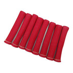 Red 1200°Spark Plug Wire Boots Heat Shield Protector Sleeve SBC BBC 350 454