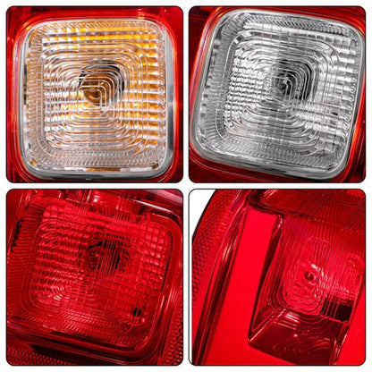 Tail Light Left+Right Side Halogen Rear For Ford Ranger XL 2019 2020-2022 Chrome