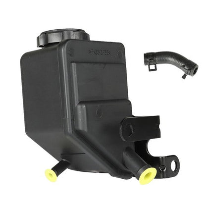 Black Power Steering Pump Reservoir Kit Fit For Chevy Camaro Corvette 1997-2013