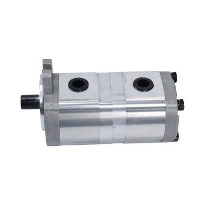 HGP 33A F6 6R Hydraulic Tandem Double Gear Pump Shaft Replacement