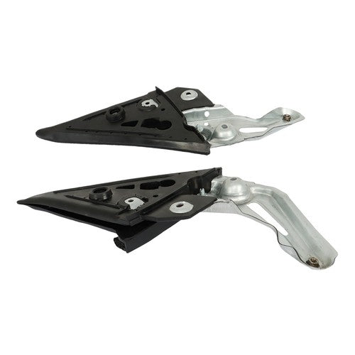 New Front Left & Right Door Gusset Assembly 2Pcs For Subaru Forester 2003-2008