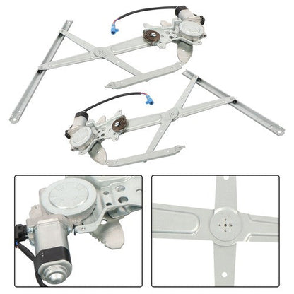 Power Window regulator w/Motor FL&FR For Toyota Tundra 2000-2006 748-502 748-503
