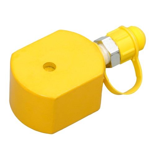 10Ton Hydraulic Ram Jack Multi-Section 1" Stroke Lifting Low Height Cylinder