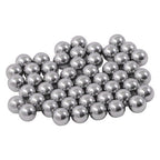 50pcs of Precision Steel Balls - [1 Inch] Steel for Bearings Use, G25 precision