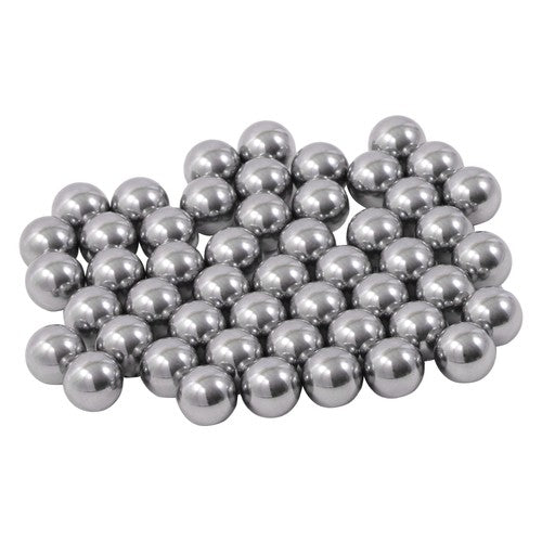 50pcs of Precision Steel Balls - [1 Inch] Steel for Bearings Use, G25 precision