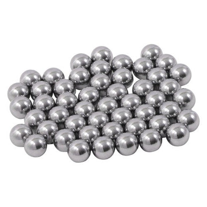 50pcs of Precision Steel Balls - [1 Inch] Steel for Bearings Use, G25 precision