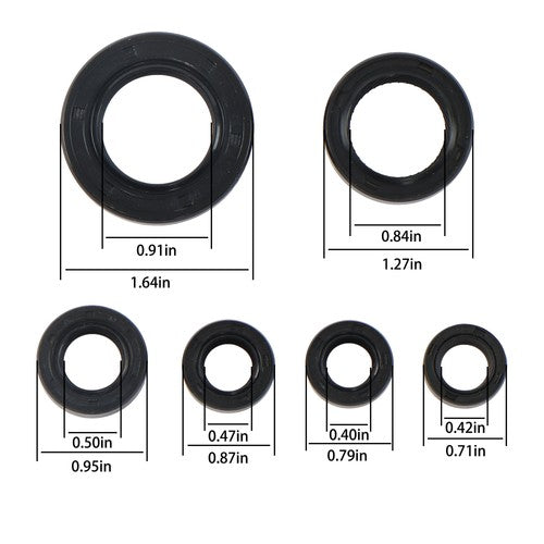Overhaul pad+oil seal 808867 2000-2006 For Honda TRX 350TE Rancher ES TRX 350