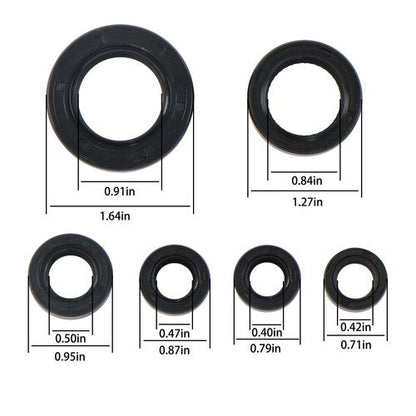 Overhaul pad+oil seal 808867 2000-2006 For Honda TRX 350TE Rancher ES TRX 350