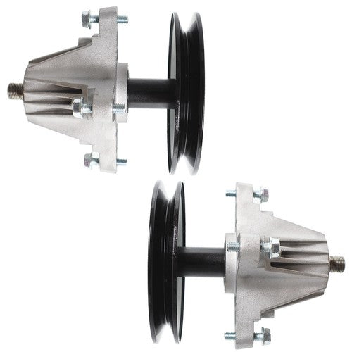 2 Pcs Spindle With Pulley Bolt For Troy Bilt Tb42 Pony Bronco Tb42 7-Speed