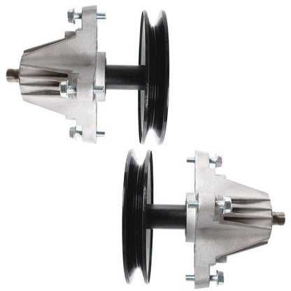 2 Pcs Spindle With Pulley Bolt For Troy Bilt Tb42 Pony Bronco Tb42 7-Speed