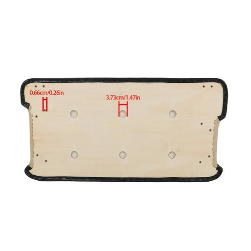 Beige Front Seat Cushion & Backrest Golf Cart For Club Car Precedent 2004-2011