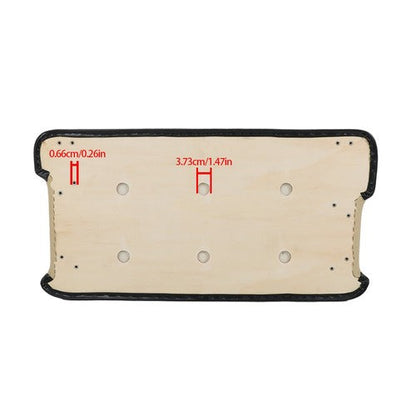 Beige Front Seat Cushion & Backrest Golf Cart For Club Car Precedent 2004-2011