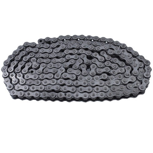 Pitch Size 0.62 #50 Roller Chain 10 Feet with 1 Connecting Links US