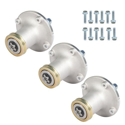 539112170 285-927 For Husqvarna EZ4217 4220 4624 3 Pack Lawn Mower Spindle 48"