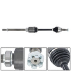 CV Axle Shaft Front Left & Right Set For Nissan Rogue 2008 2009 2010-2012 2013