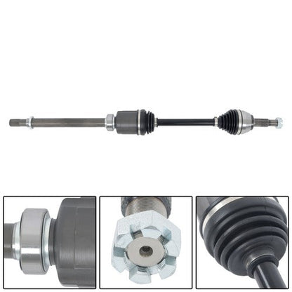 CV Axle Shaft Front Left & Right Set For Nissan Rogue 2008 2009 2010-2012 2013