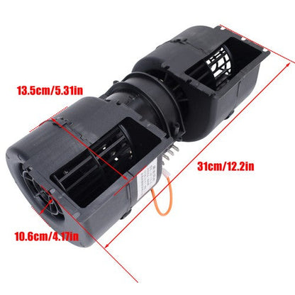 Blower Motor Assembly 12V For John Deere 319E 320E 320G 323E 324E 324G AT441565
