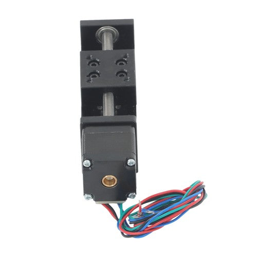 50mm T-type ball screw slide module, T6x1 linear actuator NEMA 11-step motor