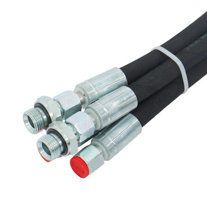 Pins for 1Ton-1.5Ton Mini Excavator 200mm Diameter Auger Drill with Hoses