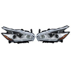 Left+Right LED W/DRL For Nissan Murano 2015-2018 Headlamps Headlights Assembly