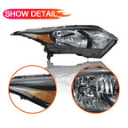 For 2016 2017 2018 Honda HRV HR-V Front Headlight Headlamp Passenger/ Right Side