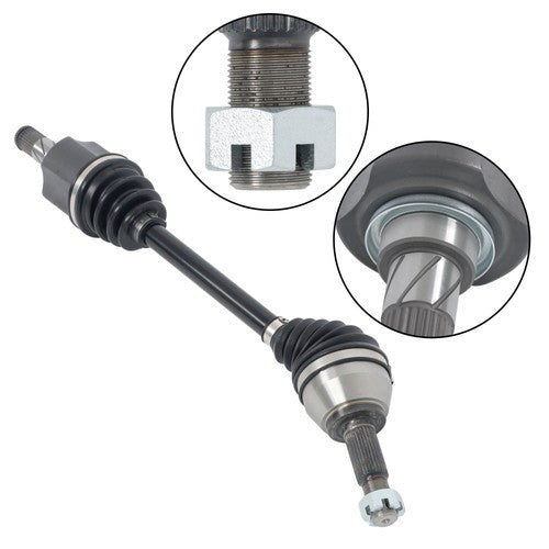 CV Axle Shaft Front Left & Right Set For Nissan Rogue 2008 2009 2010-2012 2013