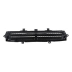 For 2014-2016 Chevy Malibu Black Plastic Front Bumper Grille Shutter W/O Motor