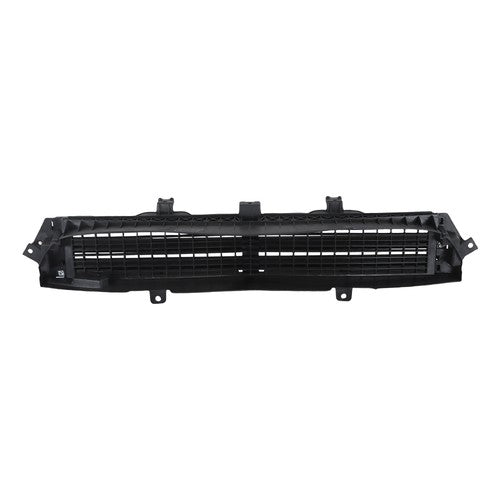For 2014-2016 Chevy Malibu Black Plastic Front Bumper Grille Shutter W/O Motor
