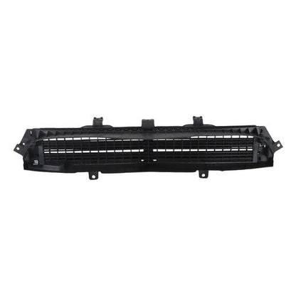 For 2014-2016 Chevy Malibu Black Plastic Front Bumper Grille Shutter W/O Motor