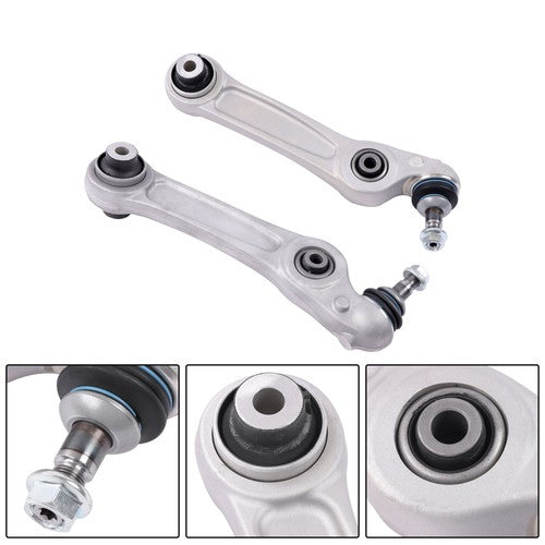 Front Control Arms& Ball Joint Assembly Sway Bar Link 10x For BMW 528i 535d 535i