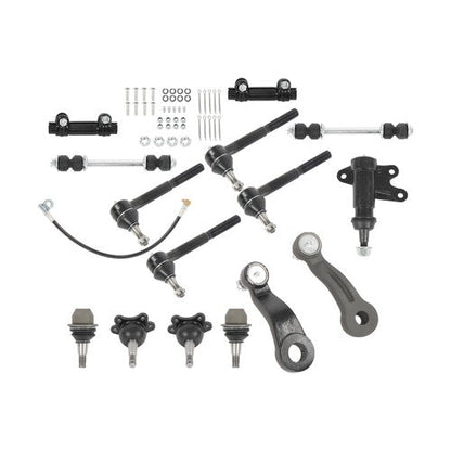 4WD 15x For Chevrolet GMC K1500 K2500 Suburban Yukon Tahoe Front Suspension Kits