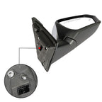 RH Side Mirror Blind Spot Signal Light Chrome 8Pin For Equinox 2018-2022
