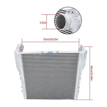 Intercooler Charge Air Cooler for Kenworth T660 08-13 W900 08-13 Truck DHTKE12D