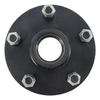 New 2 Sets Trailer Hub Kits For 3,500 lb axles 5 X 5"Bolt Circle Hub Compatible