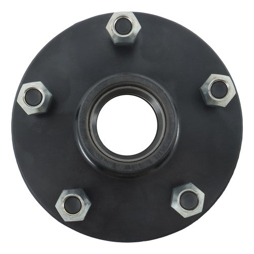 New 2 Sets Trailer Hub Kits For 3,500 lb axles 5 X 5"Bolt Circle Hub Compatible